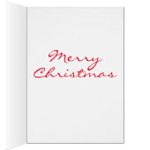  uniek kerstWenskaart (Binnen (Rechts))