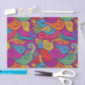 Uniek kleurig zwendel tissuepapier (Craft)