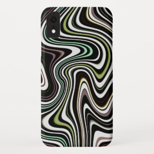 Uniek koel patroon iPhone XR hoesje