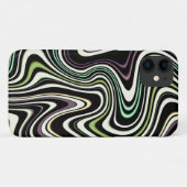 Uniek koel patroon Case-Mate iPhone case (Achterkant (horizontaal))