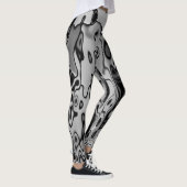 Uniek koel patroon leggings (Rechts)