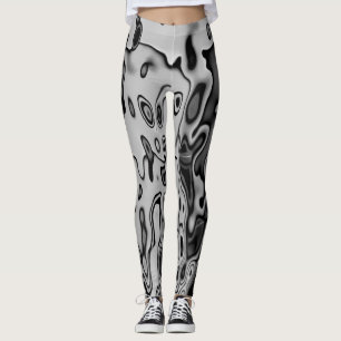 Uniek koel patroon leggings