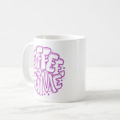 uniek koffiemok (Voorkant links)