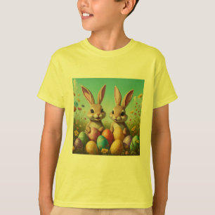 Uniek Konijn Ontworpen T-shirt