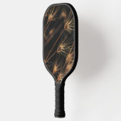 Uniek kort barstend wild gras pickleball paddle (Links)