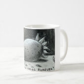 Uniek kunstwerk dat herinneringen oproept koffiemok (Voorkant rechts)