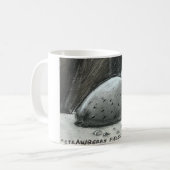 Uniek kunstwerk dat herinneringen oproept koffiemok (Voorkant links)