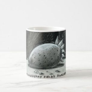 Uniek kunstwerk dat herinneringen oproept koffiemok