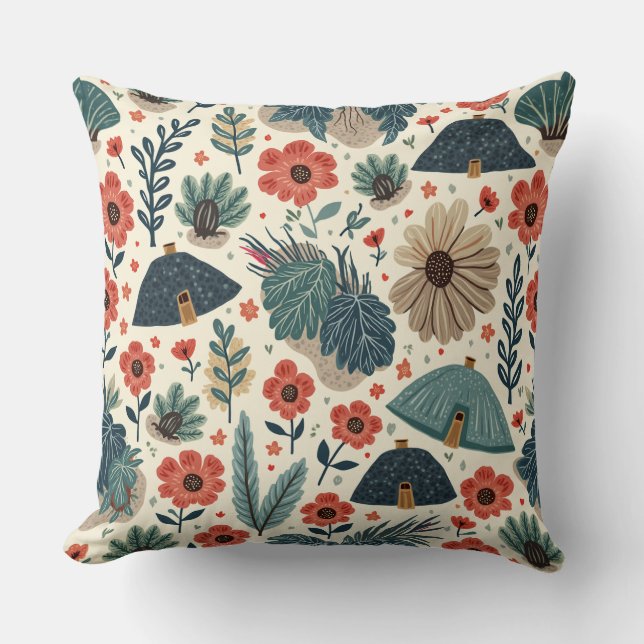 uniek kussen (Voorkant)