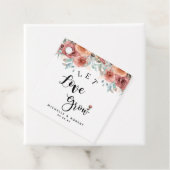 Uniek, laat liefde groeien, etherische bloemen, sc bedankjes labels (In situ)