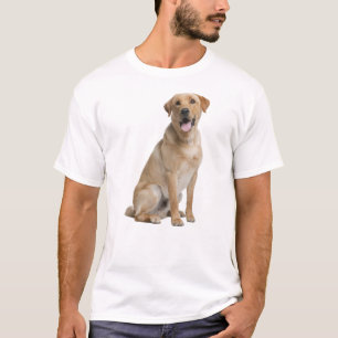 Uniek labrador ontwerp t-shirt