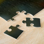 Uniek landschap legpuzzel (Zijkant)