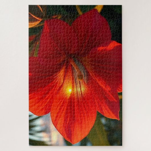 Uniek landschap legpuzzel (Verticaal)