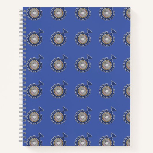 Uniek logo notitieboek (Voorkant)