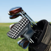 Uniek Logo- of Afbeeldingen patroon | Zwart (bewer Golfheadcover (Insitu)
