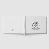 Uniek Logo Wedding Gastenboek (Volledig)
