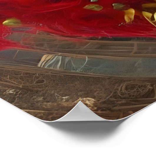 Uniek modern Steampunk Poster (Hoek)