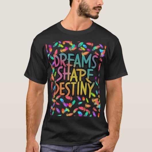 Uniek modieus T-shirt voor iedereen (Voorkant)