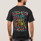 Uniek modieus T-shirt voor iedereen (Achterkant)