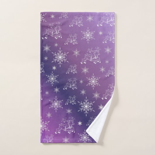 Uniek, mooi, kleurrijk, geschilderd patroon een gr bad handdoek (Handdoek)