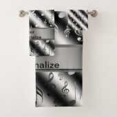 Uniek, mooi, kleurrijk, geschilderd patroon een gr bad handdoek (Insitu)