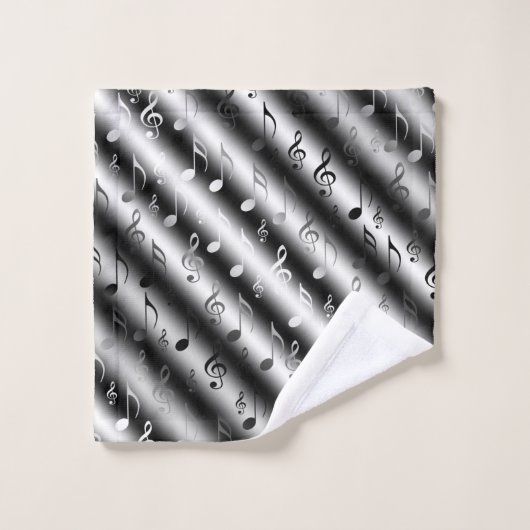 Uniek, mooi, kleurrijk, geschilderd patroon een gr bad handdoek (Wasdoekje)