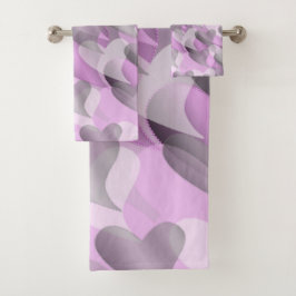 Uniek, mooi, kleurrijk, geschilderd patroon een gr bad handdoek