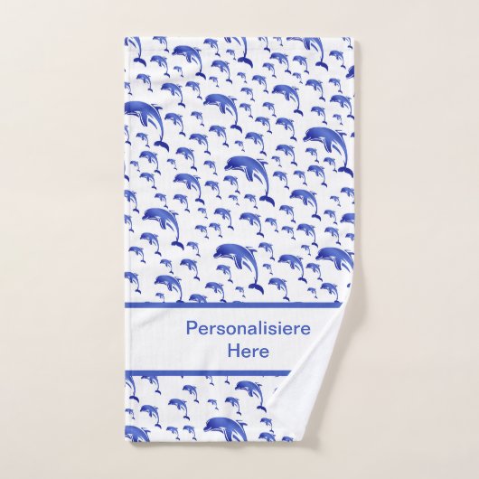 Uniek, mooi, kleurrijk, geschilderd patroon een gr bad handdoek (Handdoek)