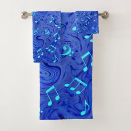 Uniek, mooi, kleurrijk, geschilderd patroon een gr bad handdoek