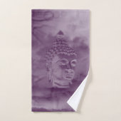 Uniek, mooi, kleurrijk, geschilderd patroon een gr bad handdoek (Handdoek)