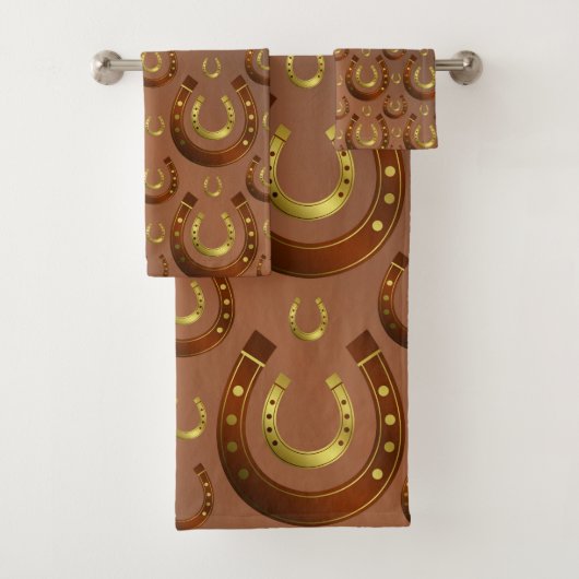 Uniek, mooi, kleurrijk, geschilderd patroon een gr bad handdoek (Insitu)