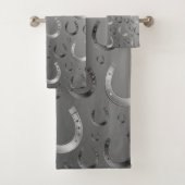 Uniek, mooi, kleurrijk, geschilderd patroon een gr bad handdoek (Insitu)