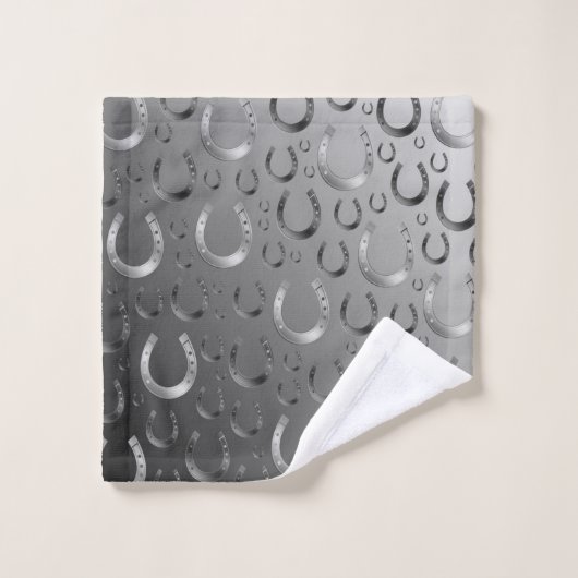 Uniek, mooi, kleurrijk, geschilderd patroon een gr bad handdoek (Wasdoekje)