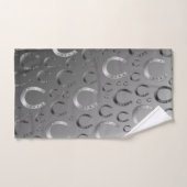 Uniek, mooi, kleurrijk, geschilderd patroon een gr bad handdoek (Handdoek)