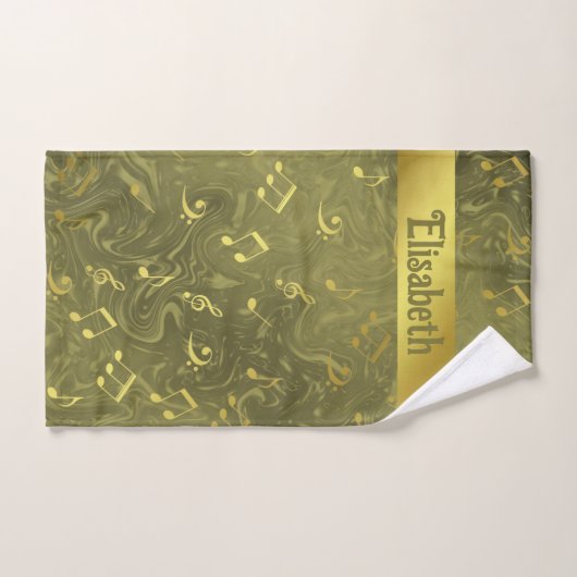 Uniek, mooi, kleurrijk, geschilderd patroon een gr bad handdoek (Handdoek)