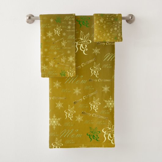 Uniek, mooi, kleurrijk, geschilderd patroon een gr bad handdoek (Insitu)