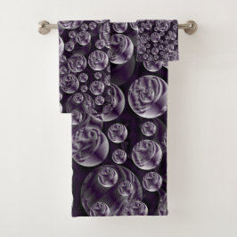 Uniek, mooi, kleurrijk, geschilderd patroon een gr bad handdoek