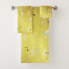 Uniek, mooi, kleurrijk, geschilderd patroon een gr bad handdoek