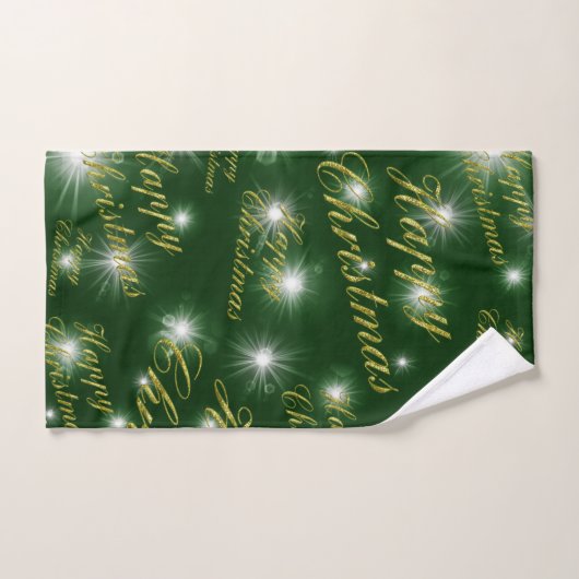 Uniek, mooi, kleurrijk, geschilderd patroon een gr bad handdoek (Handdoek)