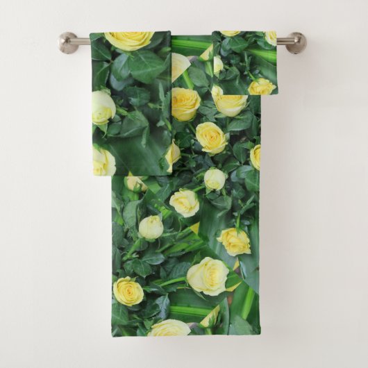 Uniek, mooi, kleurrijk, geschilderd patroon een gr bad handdoek (Insitu)