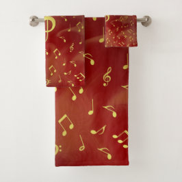 Uniek, mooi, kleurrijk, geschilderd patroon een gr bad handdoek