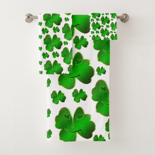 Uniek, mooi, kleurrijk, geschilderd patroon een gr bad handdoek (Insitu)