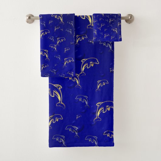 Uniek, mooi, kleurrijk, geschilderd patroon een gr bad handdoek (Insitu)