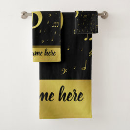 Uniek, mooi, kleurrijk, geschilderd patroon een gr bad handdoek