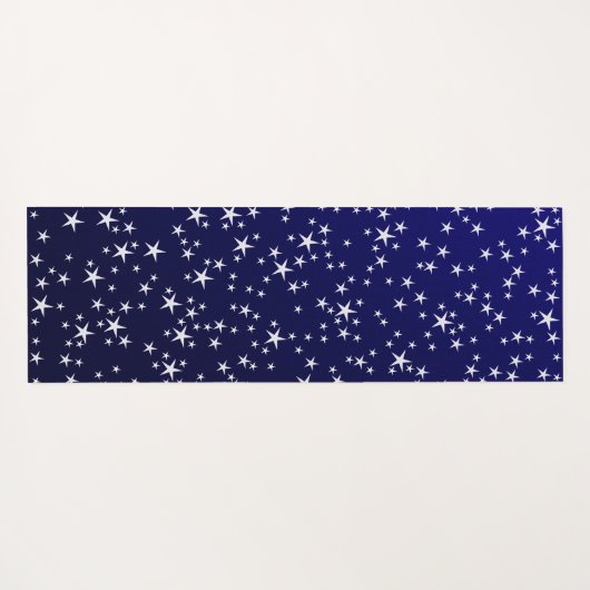 Uniek, mooi, kleurrijk, geschilderd patroon een gr yogamat (Achterkant (horizontaal))