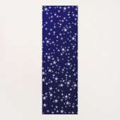 Uniek, mooi, kleurrijk, geschilderd patroon een gr yogamat (Achterkant)