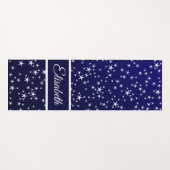 Uniek, mooi, kleurrijk, geschilderd patroon een gr yogamat (Voorkant (horizontaal))