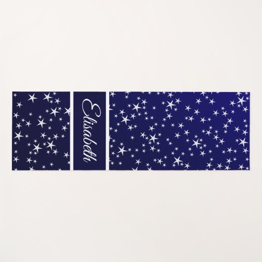 Uniek, mooi, kleurrijk, geschilderd patroon een gr yogamat (Voorkant (horizontaal))