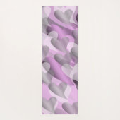 Uniek, mooi, kleurrijk, geschilderd patroon een gr yogamat (Achterkant)