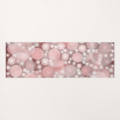 Uniek, mooi, kleurrijk, geschilderd patroon een gr yogamat (Achterkant (horizontaal))